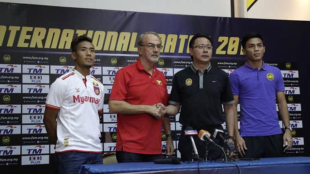 Timnas Malaysia U-22 vs Timnas Myanmar U-22