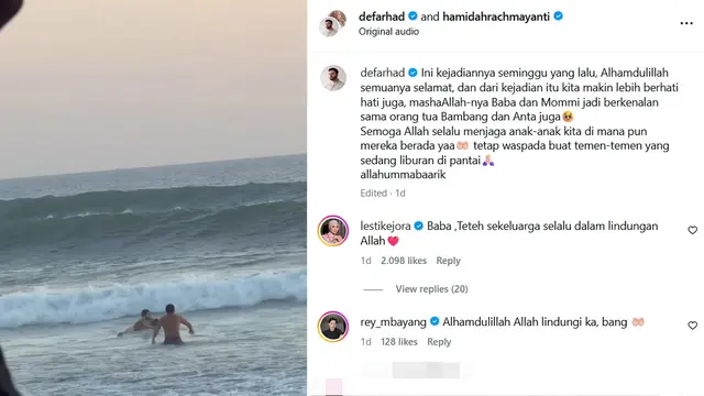 Suami Hamidah Rachmayanti