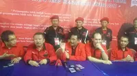 PDIP konsolidasi pemenangan pilkada di GOR Bulungan, Jaksel (Delvira Chaerani Hutabarat/Liputan6.com)