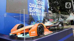 Formula E akan digelar di Jakarta International E-Prix Circuit (JIEC), Ancol, Jakarta Utara. (Liputan6.com/Faizal Fanani)