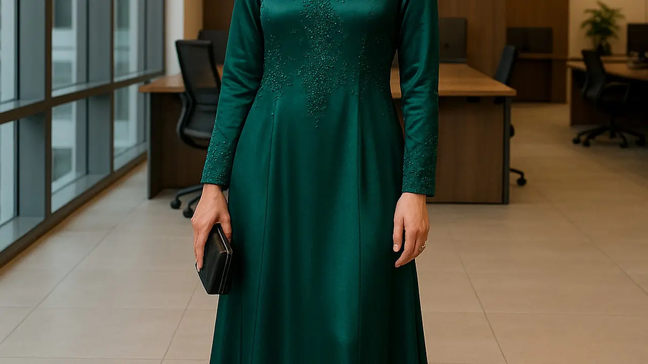 Model Outfit Ibu Pejabat yang Elegan dan Berwibawa