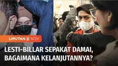 Kuasa hukum Rizky Billar mengaku sudah ada kesepakatan damai dengan Lesti Kejora. Keduanya bersepakat tidak memperpanjang urusan rumah tangga mereka, dengan membuat surat pernyataan damai. Selanjutnya, kuasa hukum Rizky Billar akan mengajukan restora...