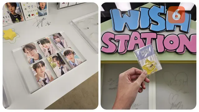 SM Entertainment Membuka Pop-Up Store NCT WISH di Lantai Basement The Hyundai Seoul, Korea Selatan pada Kamis, 21 Februari 2024 (Foto: Aditya Eka Prawira/Liputan6.com)