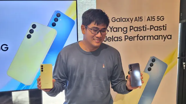 Ricky Bunardi, MX Product Marketing Senior Manager, Samsung Electronics Indonesia