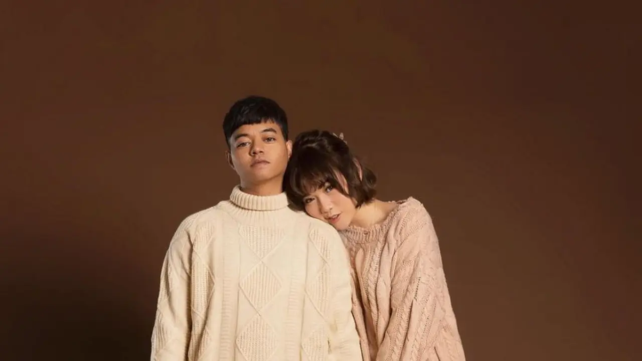 Potret Prewedding Reza Arap dan Wendy Bersama Anjing Lucu dan Menggemaskan