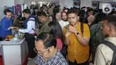 Kepala BPS DKI Jakarta Nurul Hasanudin menyebut, pada Senin (5/5/2025), dari Survei Angkatan Kerja Nasional (Sakernas) 2025, angka pengangguran di kota besar ini bertambah 10,8 ribu orang dibandingkan tahun sebelumnya. (Liputan6.com/Herman Zakharia)