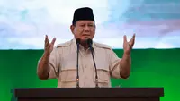 Calon presiden (Capres) nomor urut 2, Prabowo Subianto menggelar acara Silaturahmi Kebangsaan dengan 1.600 muslimat NU Jawa Timur dan para relawan di Padepokan Garuda Yaksa, Hambalang, Bogor, Sabtu, (2/3/2024). (Dok. Istimewa)