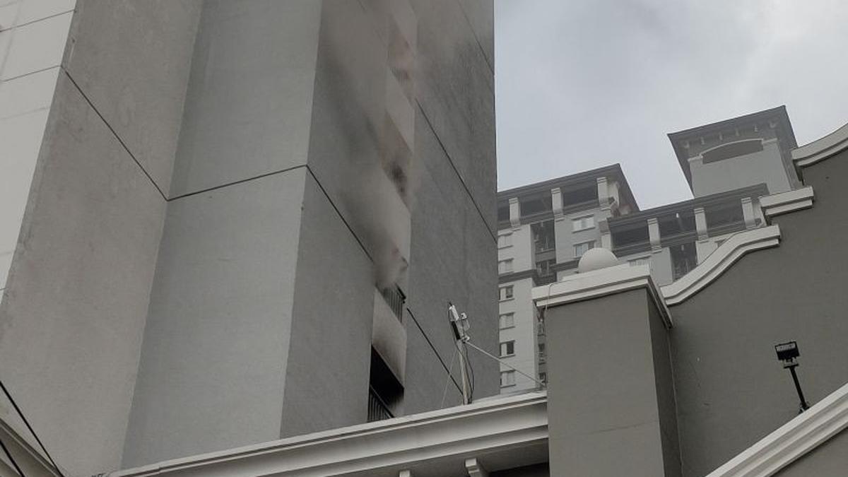 Kronologi Kebakaran Apartemen Mediterania Tanjung Duren, Penghuni Terjebak