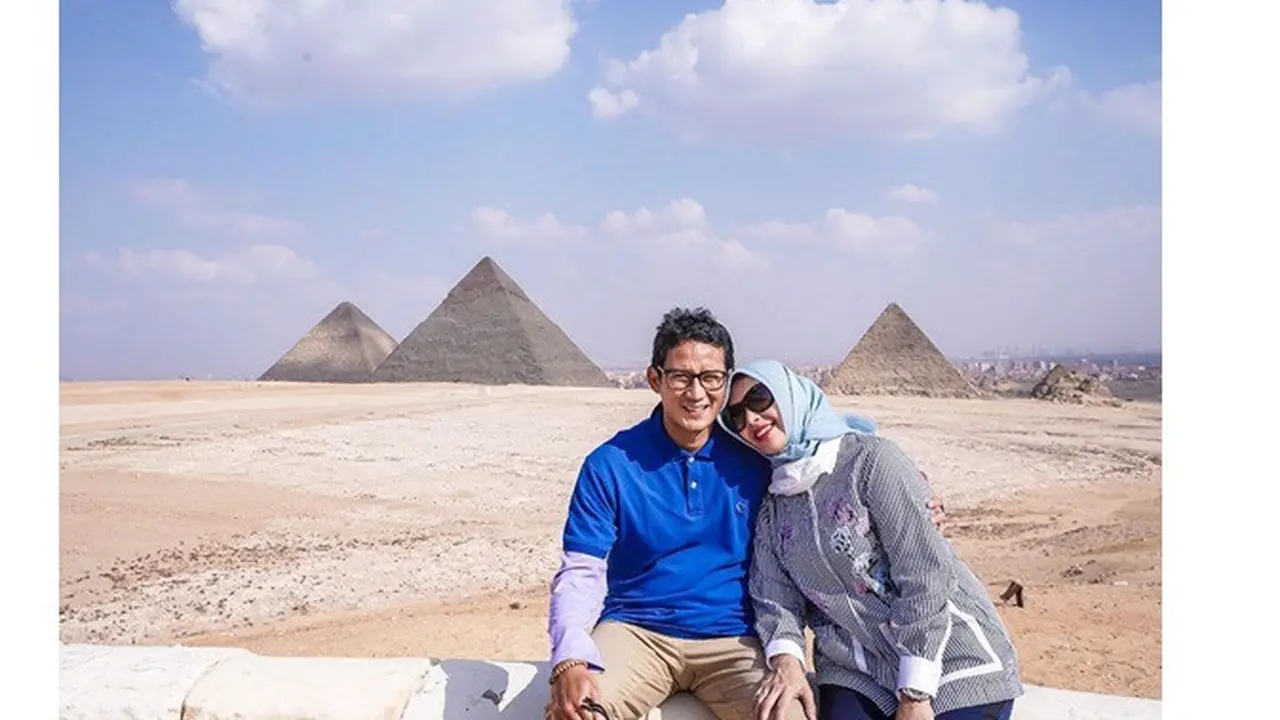 Selalu Mesra, Ini 8 Momen Kebersamaan Sandiaga Uno dan Istri yang Jarang Tersorot