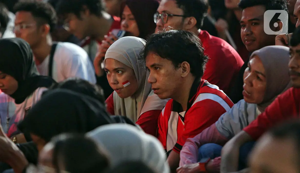 Timnas Indonesia melakoni laga pamungkas putaran ketiga Kualifikasi Piala Dunia 2026 zona Asia grup C melawan Jepang di di Stadion Panasonic Suita, Osaka pada Selasa (10/6/2025). (Liputan6.com/Angga Yuniar)
