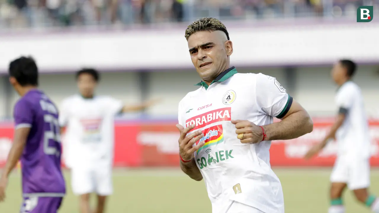 Persita Tangerang VS PSS Sleman
