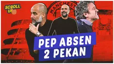 Berita video, scroll up kali ini akan membahas Pep Guardiola yang absen selama dua pekan usai menjalani operasi di Barcelona.
