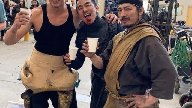 Joe Taslim (Foto: Instagram/@joe_taslim)