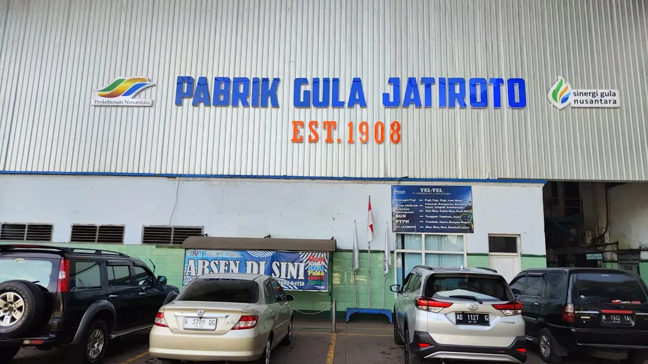 Pabrik Gula Djatiroto