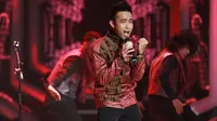 Fildan di Konser Kemenangan D'Academy Asia 3. (Adrian Putra/Bintang.com)