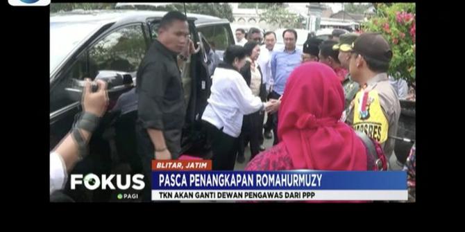 TKN Jokowi-Ma'ruf Copot Posisi Romahurmuziy di Dewan Pengawas