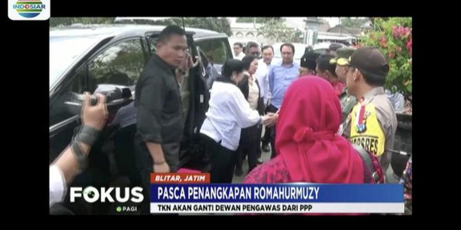 TKN Jokowi-Ma'ruf Copot Posisi Romahurmuziy di Dewan Pengawas