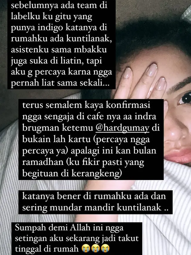 Rumah Cita Citata Dihuni Makhluk Halus, Asisten dan Kakanya Kerap Diberi Penampakan