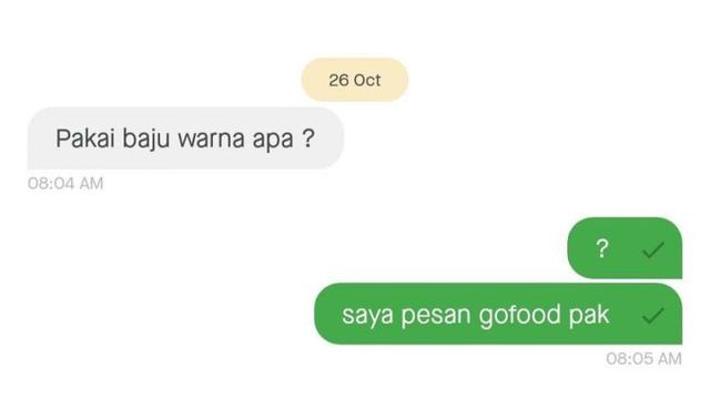 Kocak, 6 Momen Saat Driver Ojol Kurang Fokus