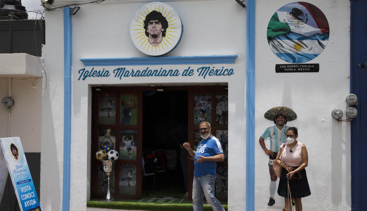 Ada lebih dari 1.000 pengunjung di pekan pertama pembukaanya dan 80 persen di antaranya adalah perempuan. (Foto:AP/Marco Ugarte)