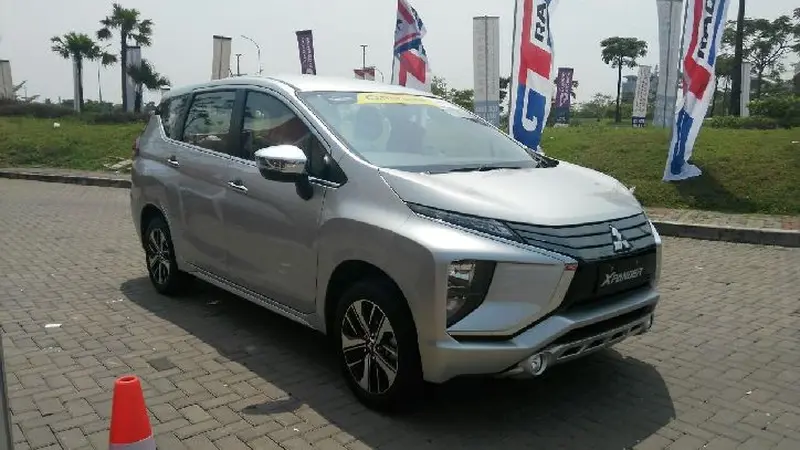 Test drive Mitsubishi Xpander