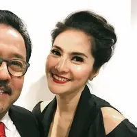 Rano Karno membintangi film Pelangi Tanpa Warna dengan Maudy Koesnaedi. (Foto: Dok. Instagram @si.rano)
