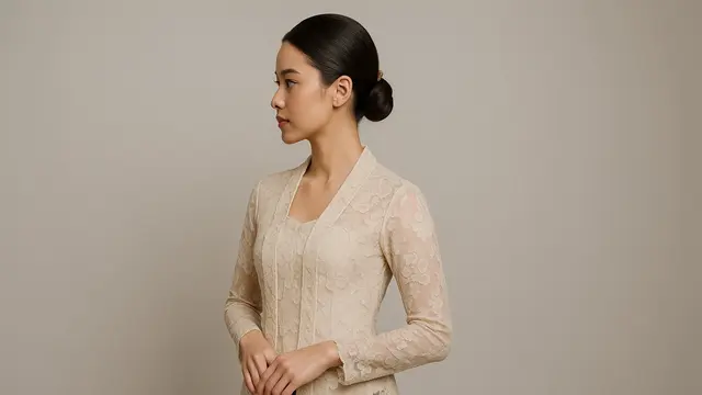 7 Gaya Rambut untuk Kebaya Tanpa Sanggul, Anggun Tapi Tetap Simpel