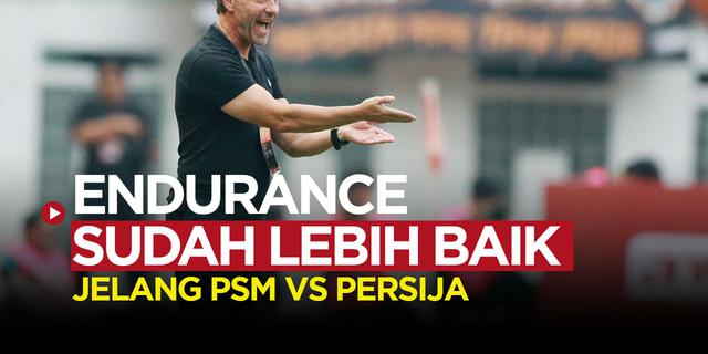 VIDEO: Thomas Doll Sudah Evaluasi Fisik Pemain, Hansamu Yama Yakin Persija Kalahkan PSM