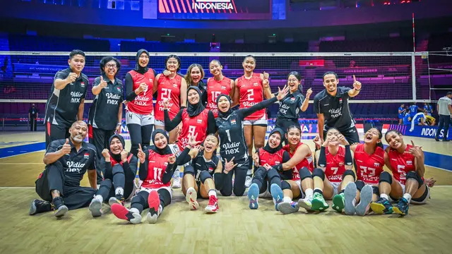 Timnas Voli Putri Indonesia