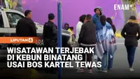 Lebih dari 1.000 Wisatawan Terjebak di Kebun Binatang Usai Bos Kartel Tewas