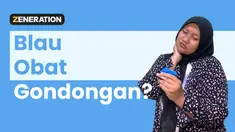 Selama ini, blau atau bulao dipercaya sebagai obat alternatif untuk penyakit gondongan. Namun, dokter meluruskan bahwa klaim tersebut hanyalah mitos atau hoaks.