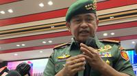 Panglima Komando Cadangan Strategis Angkatan Darat (Pangkostrad) Letnan Jenderal Maruli Simanjuntak menganggap kasus kejahatan delapan prajurit TNI AD dalam kasus mutilasi empat warga di, Mimika, Papua tidak masuk pelanggaran HAM berat. (Dok. Liputan6.com)