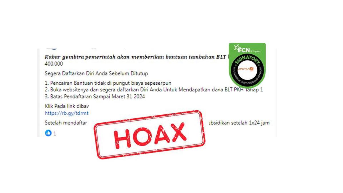 Kumpulan Hoaks BLT Pemerintah yang Beredar, Simak Daftarnya