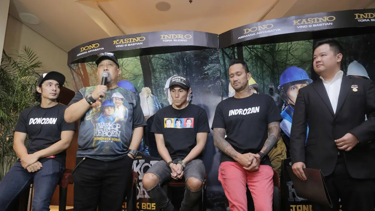 [Bintang] Warkop DKI Reborn