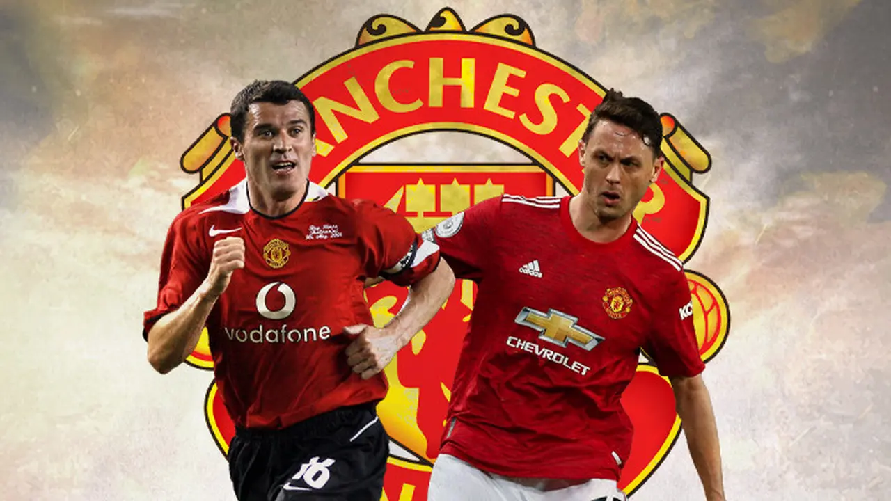 Ilustrasi - Nemanja Matic, Roy Keane MU