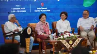 Pesan Megawati di UGM: Wahai Anak-Anak Muda, Gunakan Otak untuk Bantu Bangun Bangsa!