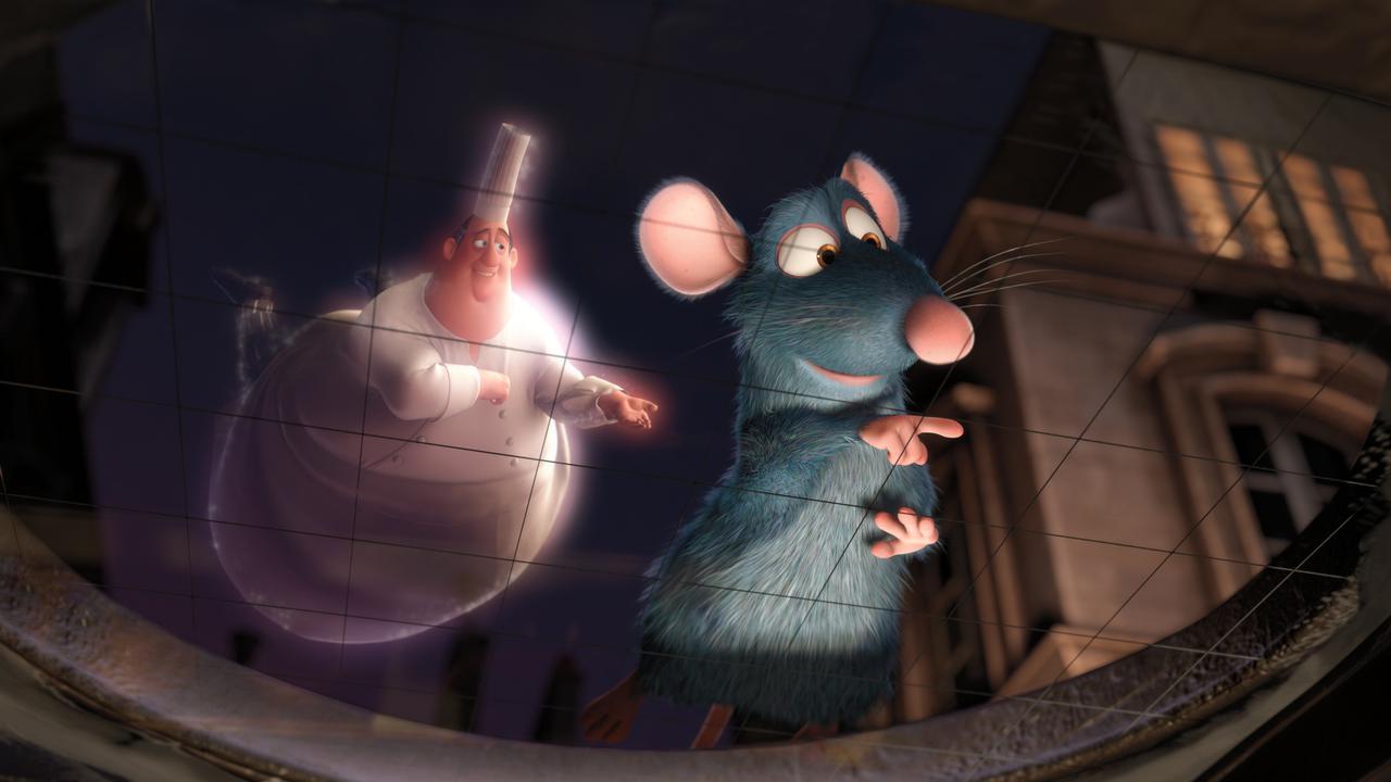 Film Ratatouille.