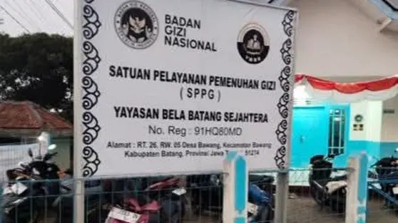 276 Warga Diduga Keracunan MBG di Batang, SPPG Bawang Dihentikan