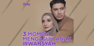 Bagaimana momen kebersamaan Irwansyah dan Zaskia Sungkar dalam belajar mengurus anak? Yuk, kita cek video di atas!