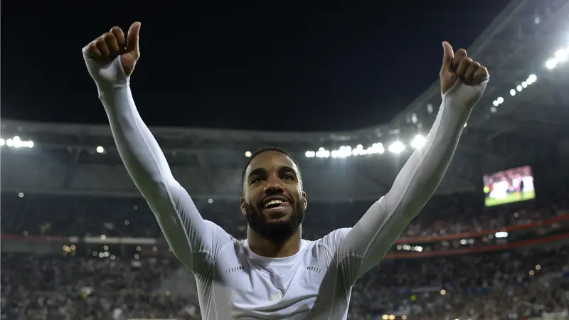 Alexandre Lacazette (Reuters)