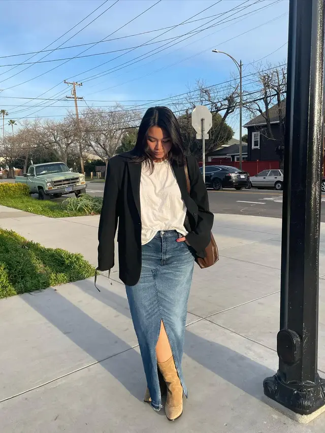 Styling Rok Denim