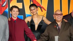 Premiere Film SPIDER-MAN: BRAND NEW DAY, Tom Holland dan Zendaya Serasi di Blue Carpet