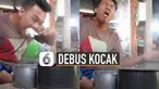 Tidak ada habisnya memang tingkah lucu warga +62. Seperti yang dilakukan pria yang satu ini memasukkan nasi panas kedalam mulutnya.