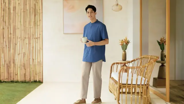 Ilustrasi Koleksi Pakaian Pria/UNIQLO Indonesia