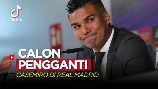 Berita video TikTok Bola kali ini tentang lima calon pengganti Casemiro di Real Madrid.