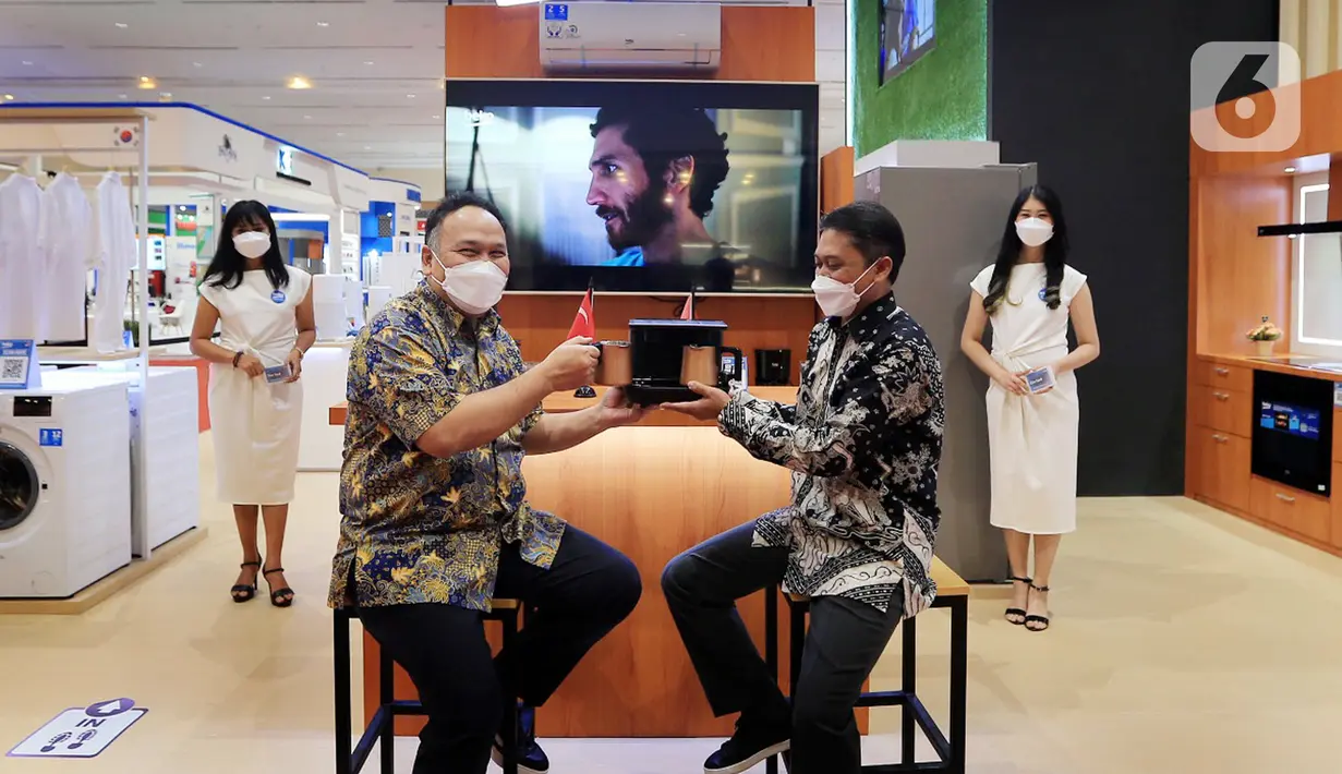 FOTO Pasar Beko di Indo BuildTech Expo Foto