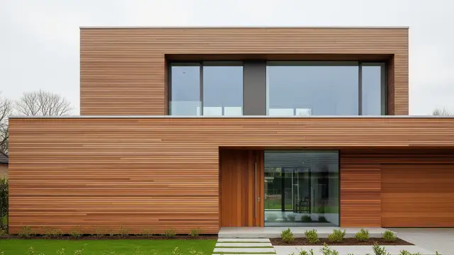 Model Dinding Depan Rumah Minimalis (Image by Gemini AI)