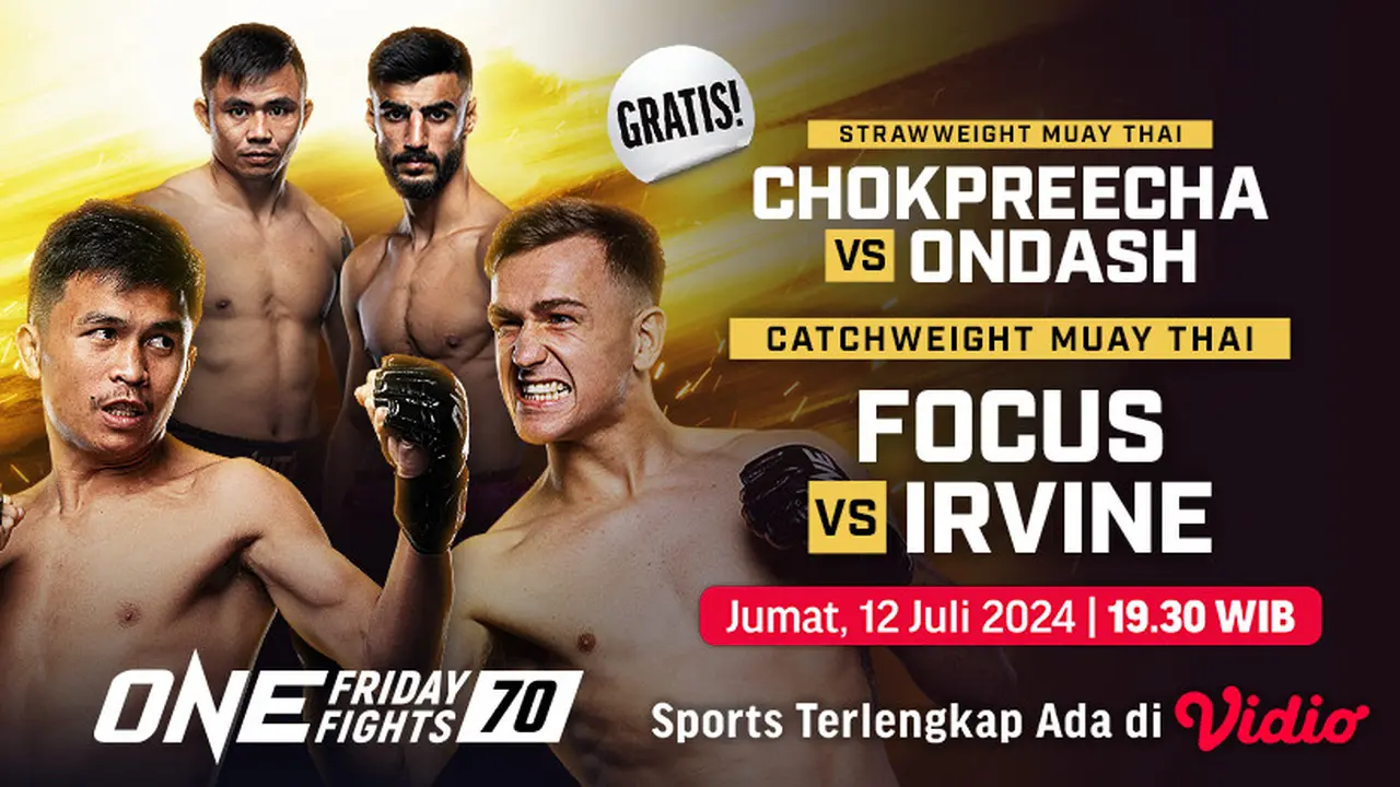 ONE Friday Fights 70