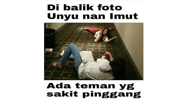 6 Potret Kocak Perjuangan Teman Saat Ambil Foto Ini Bikin Tepuk Jidat