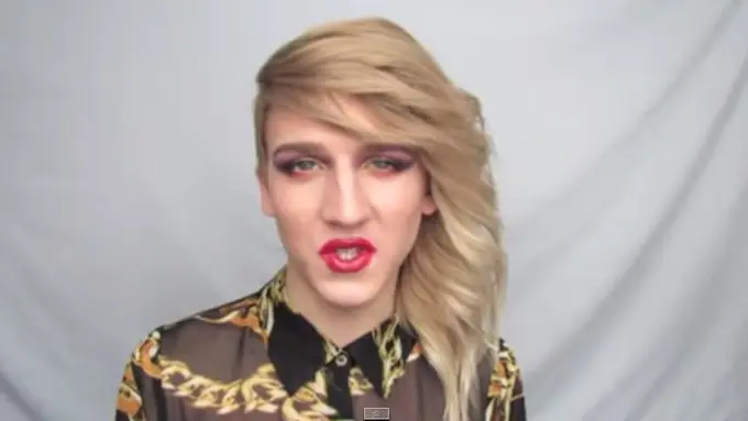 Rias Wajah Ini Bikin Kamu Pilih Terompet Sangkakala Cepat Ditiup